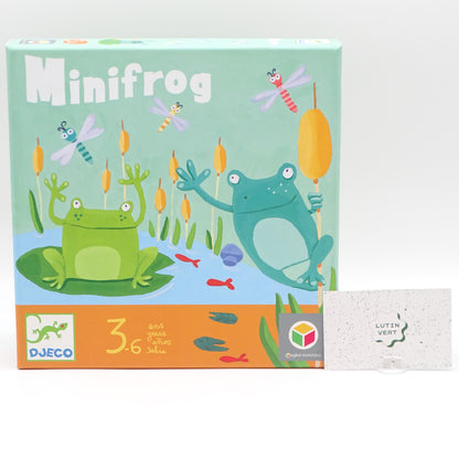 Minifrog, Jeu d’Observation DJECO - Dès 3 ans | Ref 15428