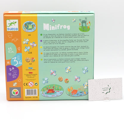 Minifrog, Jeu d’Observation DJECO - Dès 3 ans | Ref 15428
