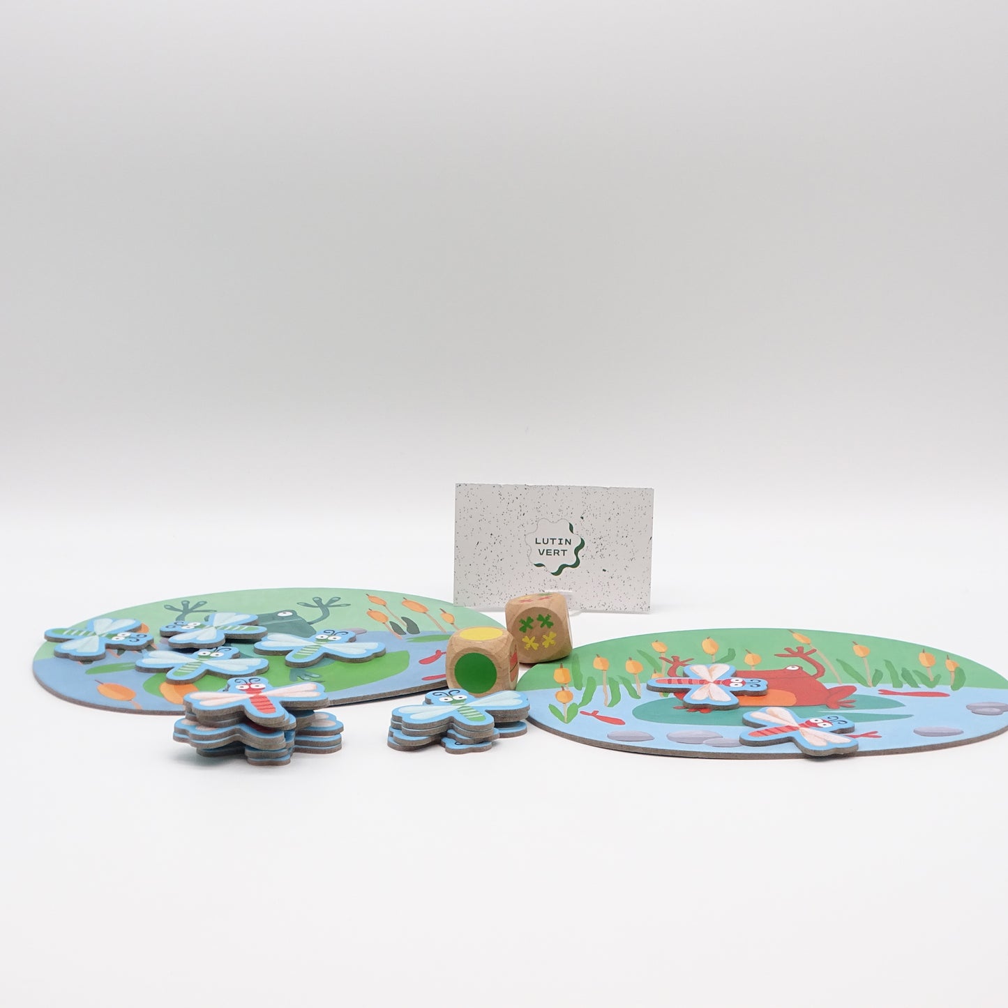 Minifrog, Jeu d’Observation DJECO - Dès 3 ans | Ref 15428
