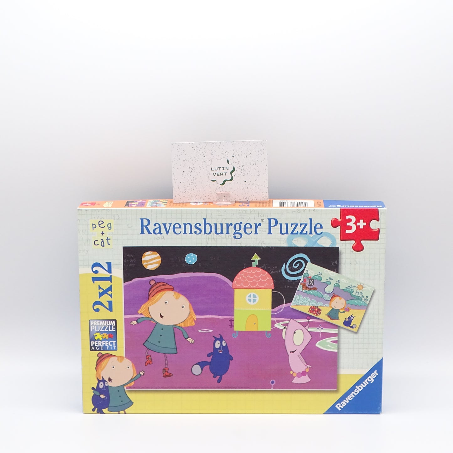 Puzzle Peg+Cat  RAVENSBURGER - Dès 3 ans | Ref 15427