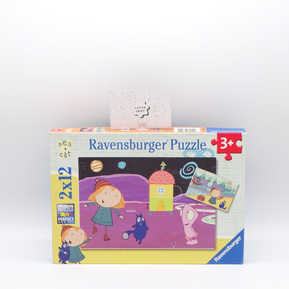 Puzzle Peg+Cat  RAVENSBURGER - Dès 3 ans | Ref 15427