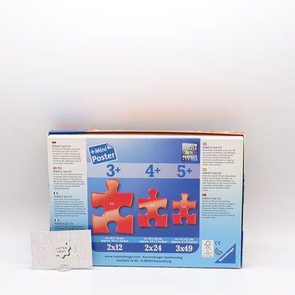 Puzzle Peg+Cat  RAVENSBURGER - Dès 3 ans | Ref 15427