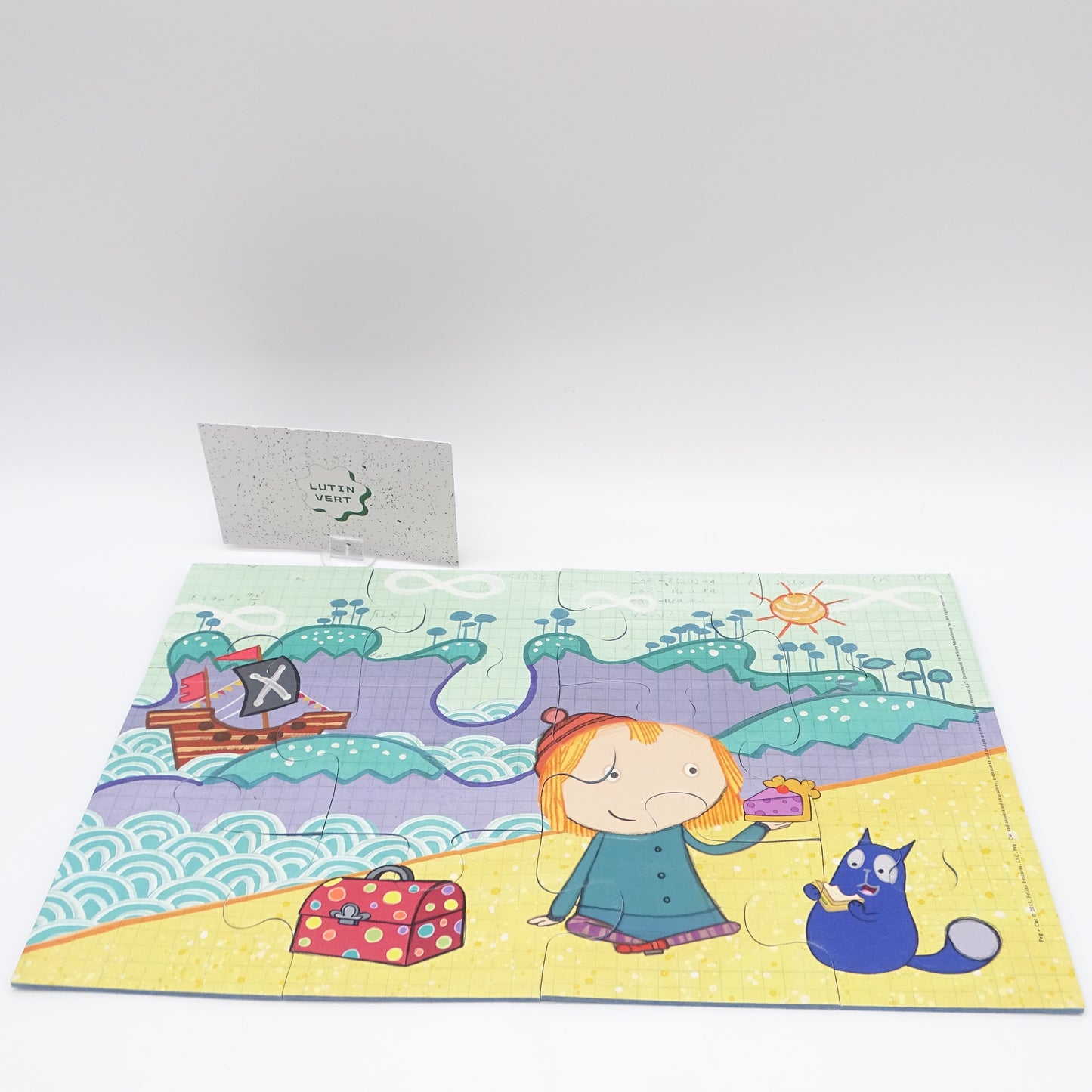 Puzzle Peg+Cat  RAVENSBURGER - Dès 3 ans | Ref 15427