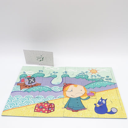 Puzzle Peg+Cat  RAVENSBURGER - Dès 3 ans | Ref 15427