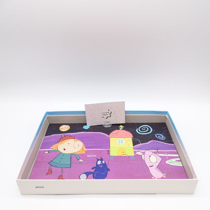 Puzzle Peg+Cat  RAVENSBURGER - Dès 3 ans | Ref 15427
