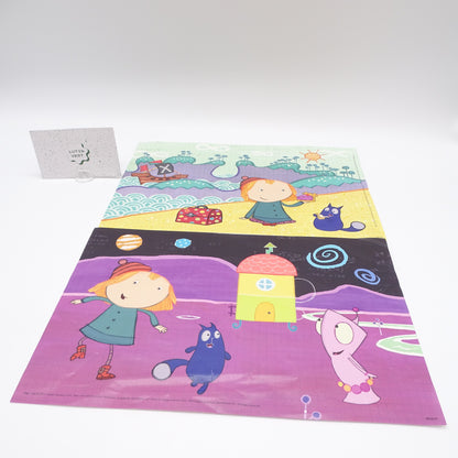 Puzzle Peg+Cat  RAVENSBURGER - Dès 3 ans | Ref 15427