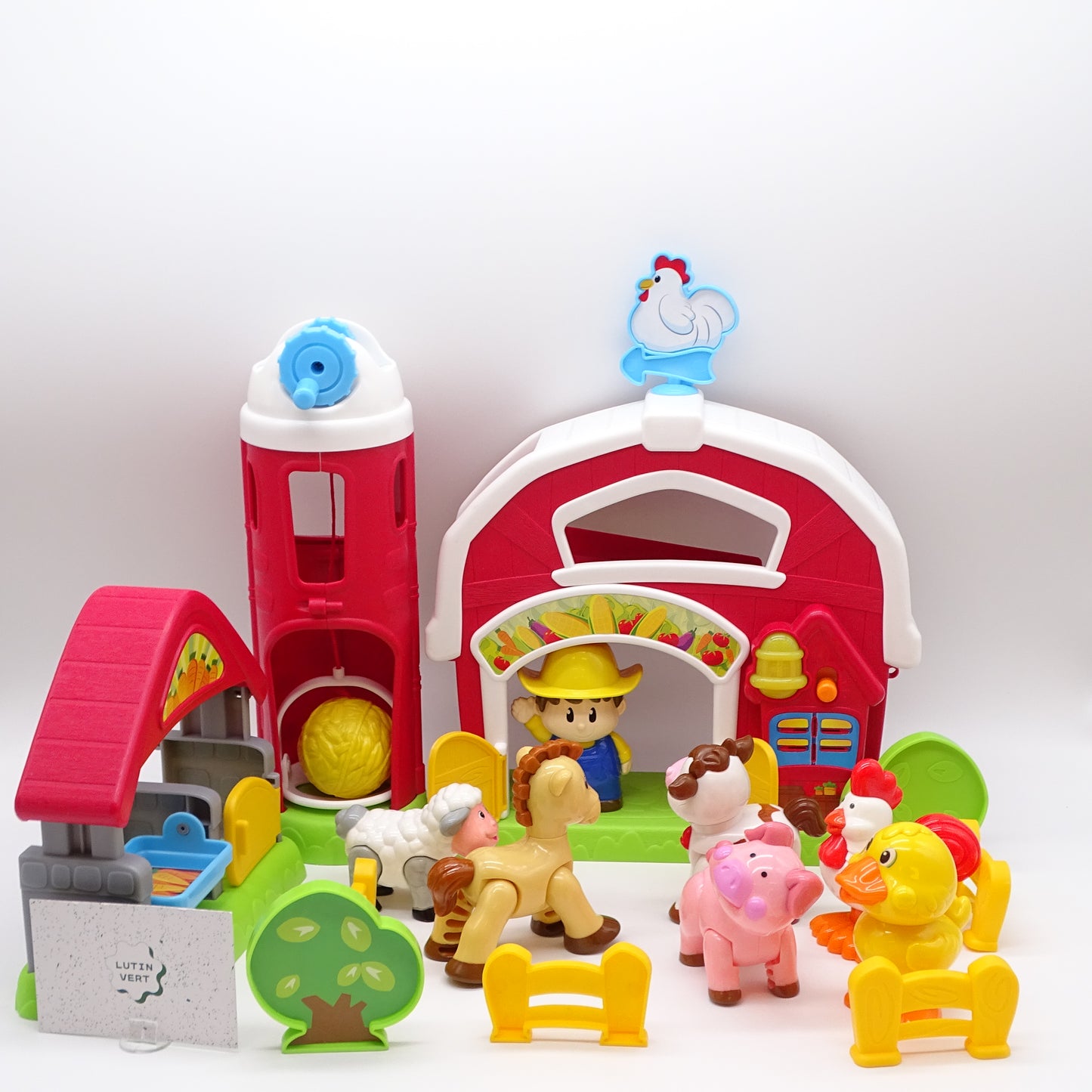Barnyard Fun Playset  WINFUN - Dès 18 mois | Ref 15430