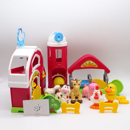 Barnyard Fun Playset  WINFUN - Dès 18 mois | Ref 15430