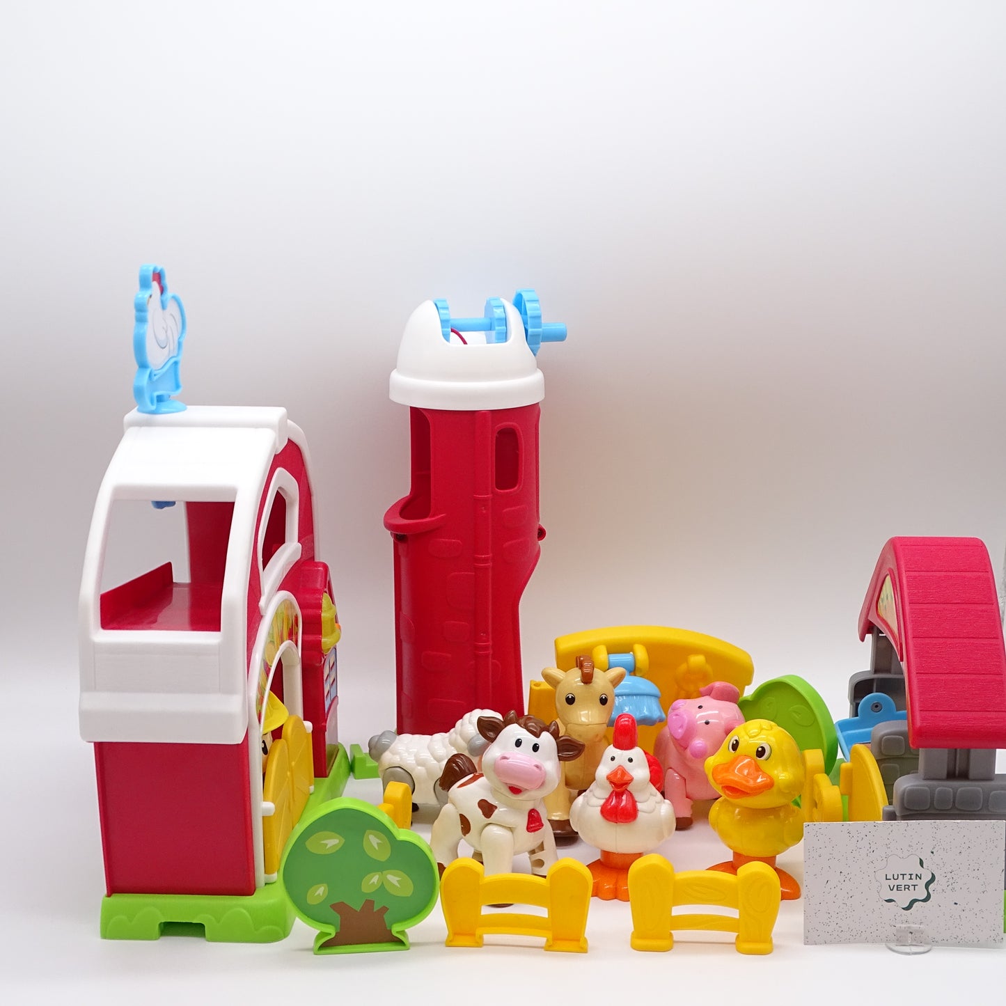 Barnyard Fun Playset  WINFUN - Dès 18 mois | Ref 15430