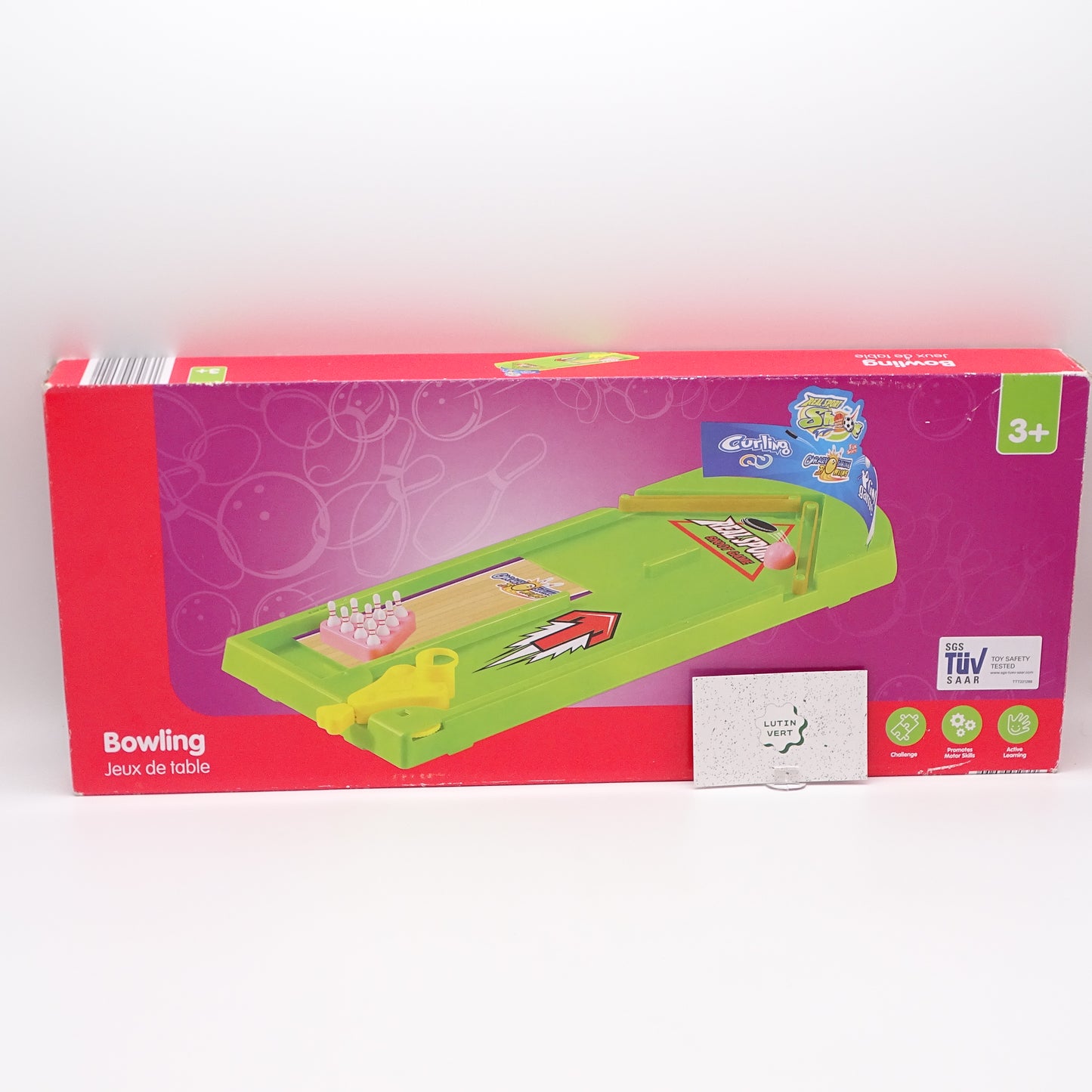 Bowling Jeux Table  SGV TUEU SAAR - Dès 3 ans | Ref 15424