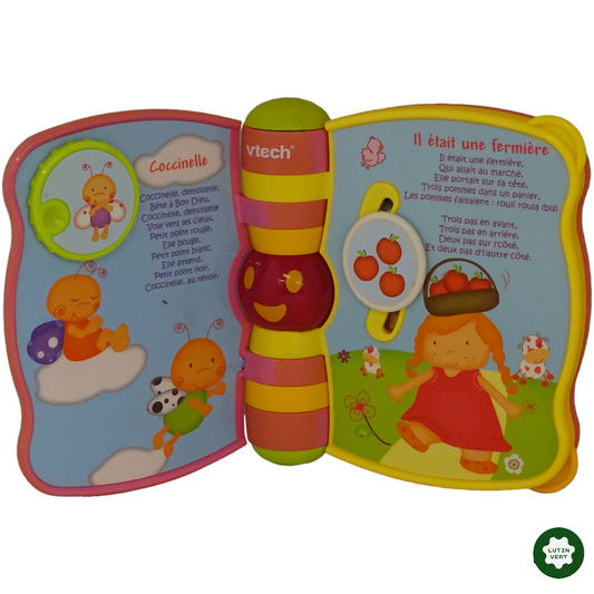 Mon super livre enchanté d'occasion VTECH - Dès 9 mois | Lutin Vert