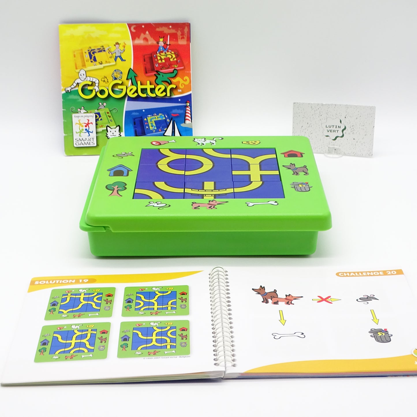 GOGetter Chat et Souris SMART GAMES - Dès 1 an | Ref 15436