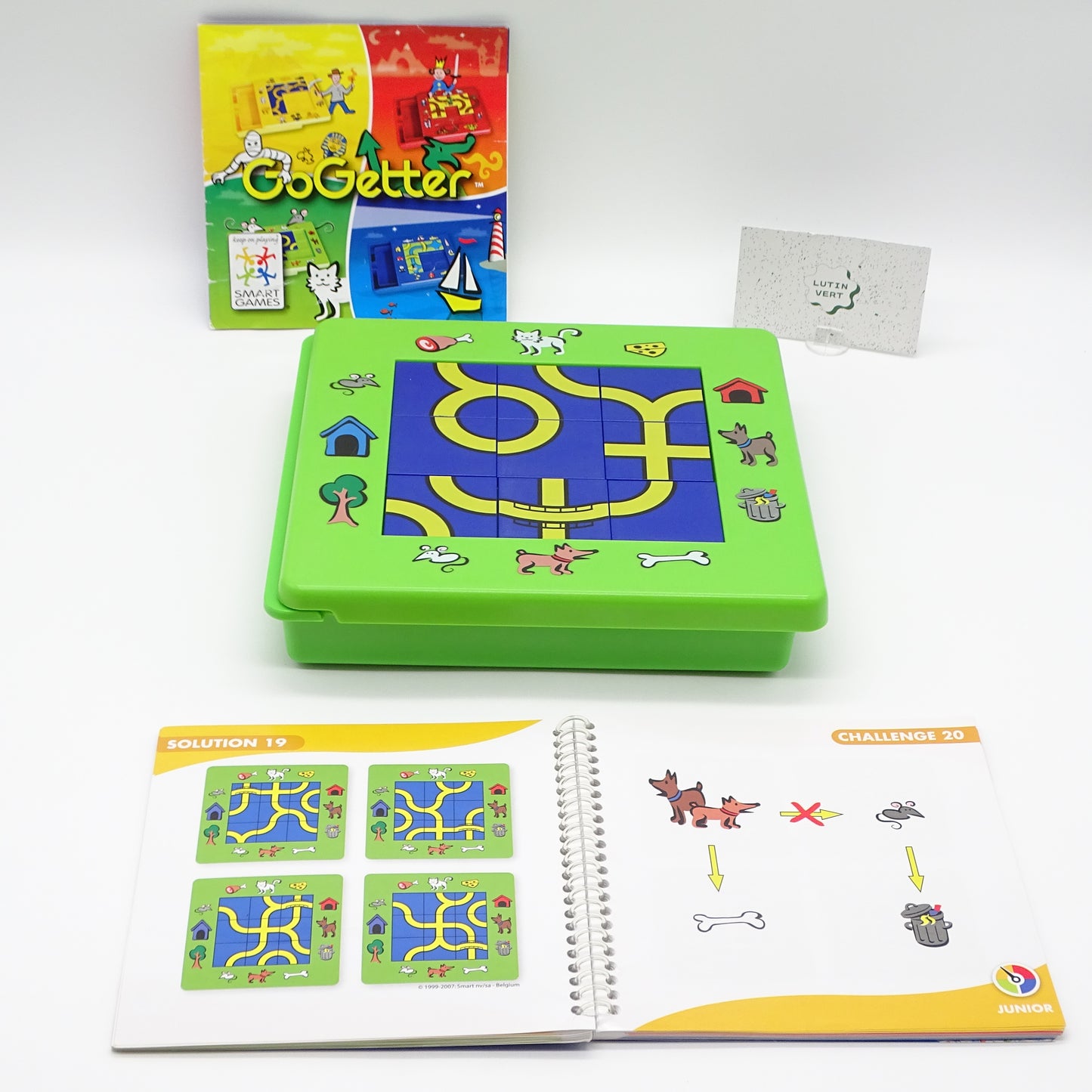 GOGetter Chat et Souris SMART GAMES - Dès 1 an | Ref 15436