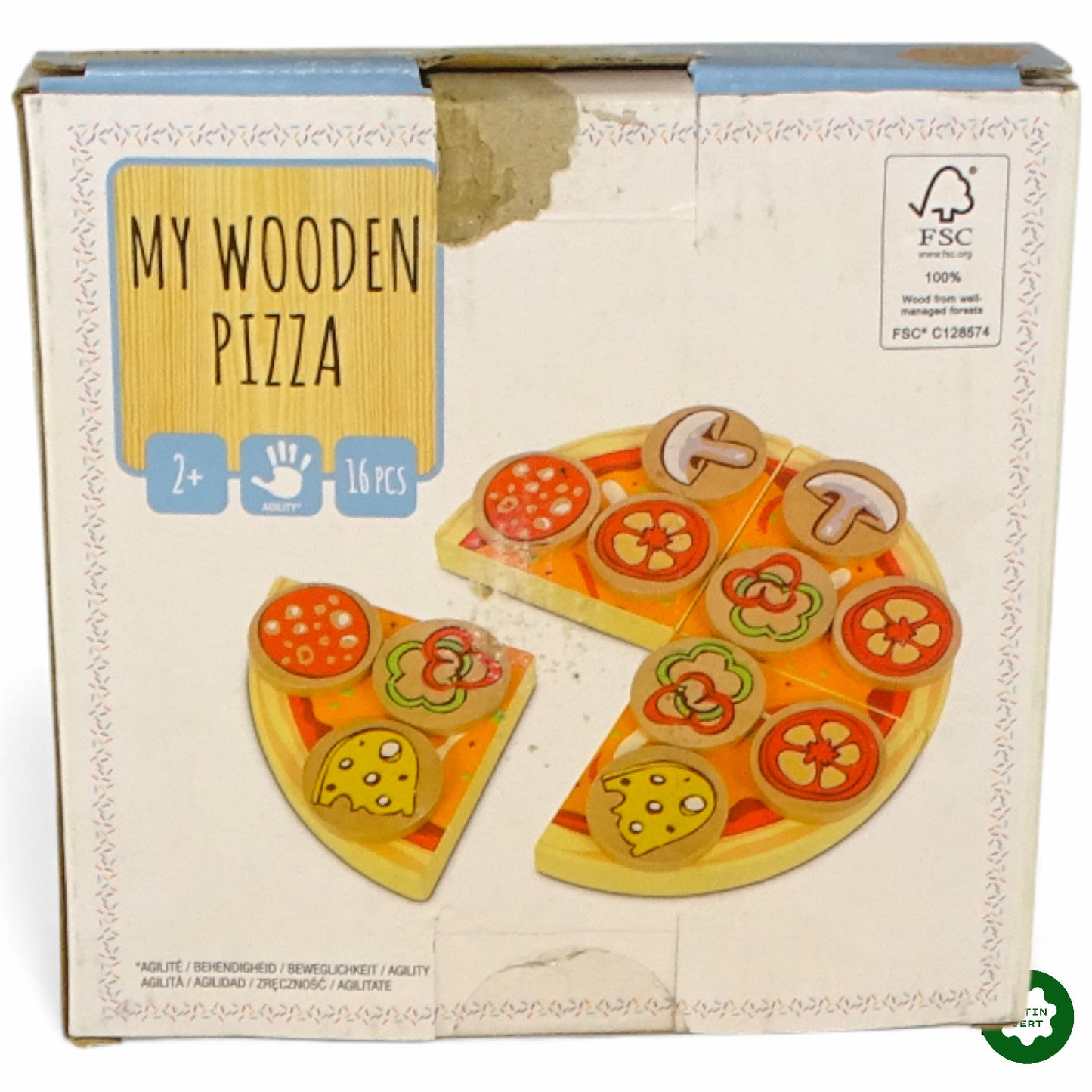 Pizza en bois d'occasion CARREFOUR - Dès 2 ans | Ref 11804