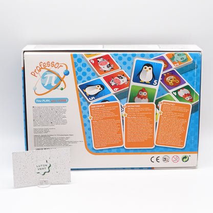 Domino Game  PROFESSOR Π - Dès 3 ans | Ref 15441