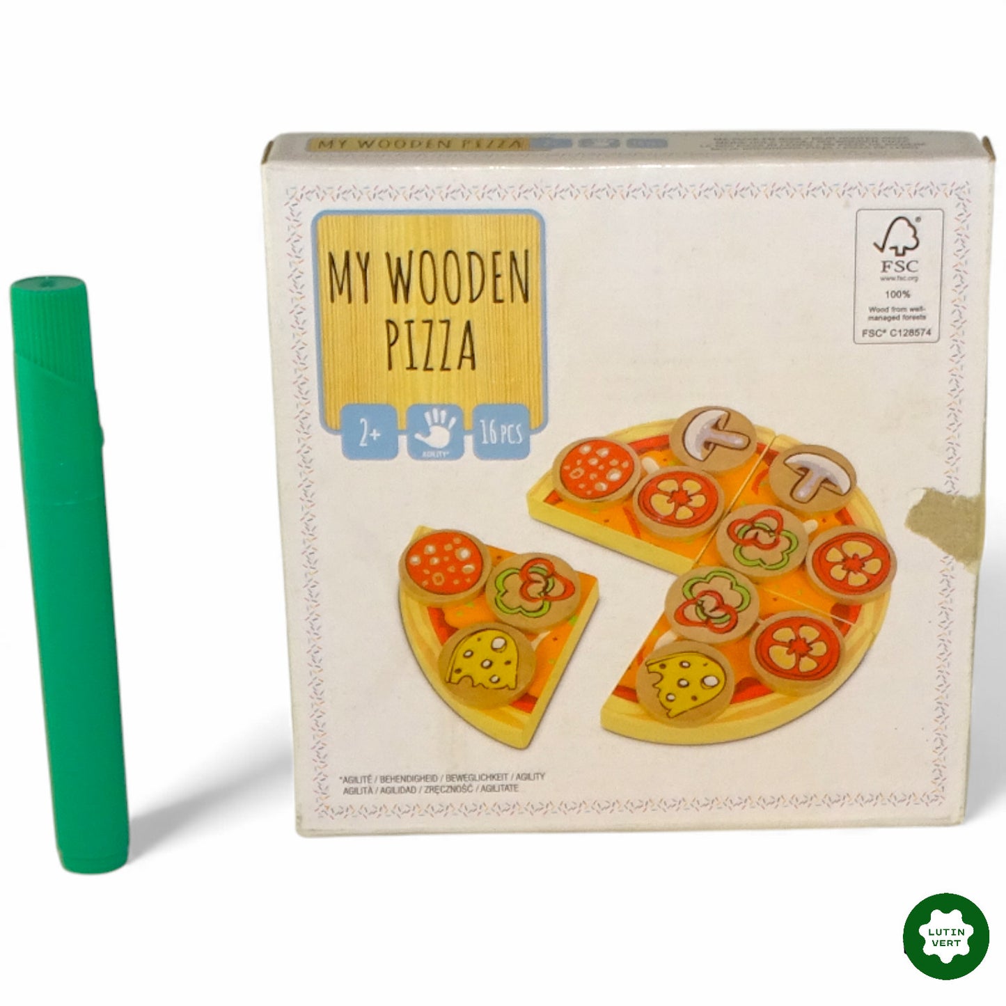 Pizza en bois d'occasion CARREFOUR - Dès 2 ans | Ref 11804