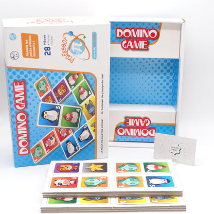 Domino Game  PROFESSOR Π - Dès 3 ans | Ref 15441