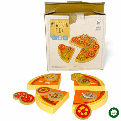 Pizza en bois d'occasion CARREFOUR - Dès 2 ans | Ref 11804