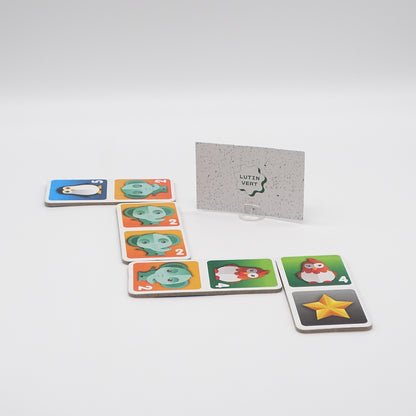 Domino Game  PROFESSOR Π - Dès 3 ans | Ref 15441