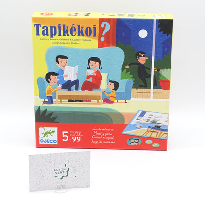 Tapikékoi ? DJECO - Dès 5 ans | Ref 15440