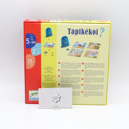 Tapikékoi ? DJECO - Dès 5 ans | Ref 15440