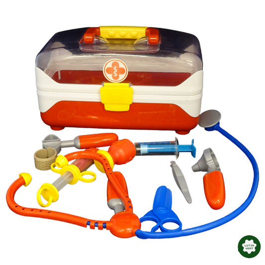 Mallette de docteur enfant d'occasion KLEIN - Dès 3 ans | Lutin Vert