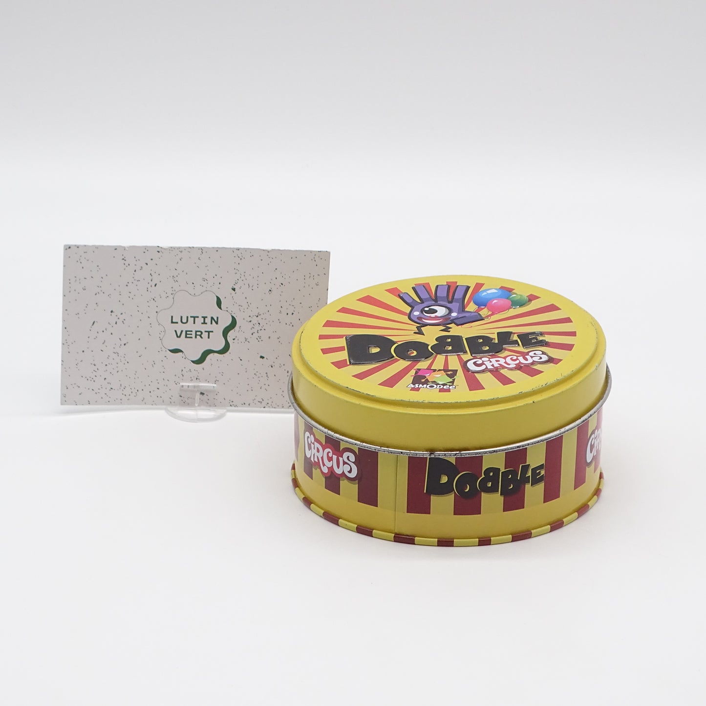 Dobble Circus  ASMODEE - Dès 4 ans | Ref 15432