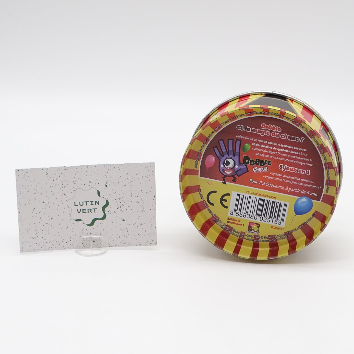 Dobble Circus  ASMODEE - Dès 4 ans | Ref 15432