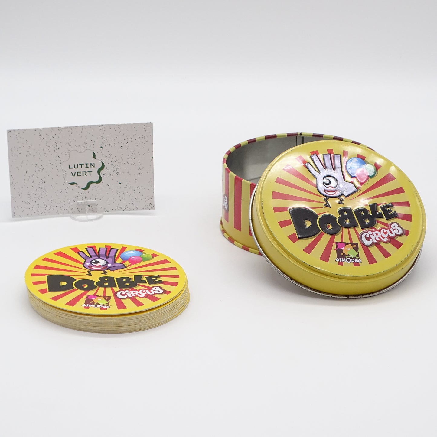 Dobble Circus  ASMODEE - Dès 4 ans | Ref 15432