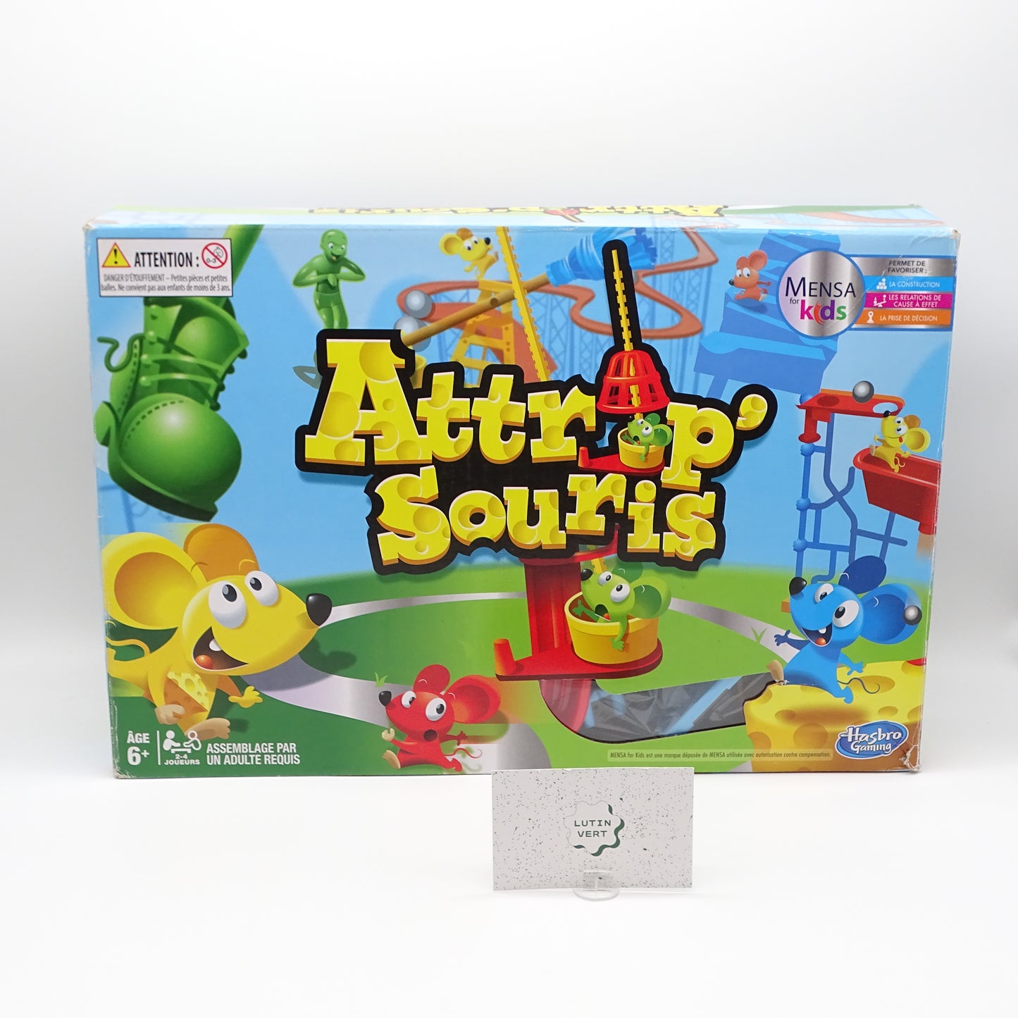 Attrap’ souris  HASBRO - Dès 6 ans | Ref 15438