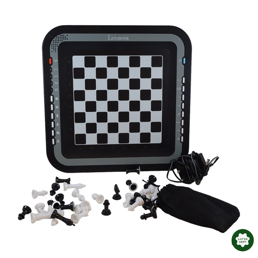 Jeu d’Echecs électronique d'occasion LEXIBOOK - Dès 10 ans | Lutin Vert
