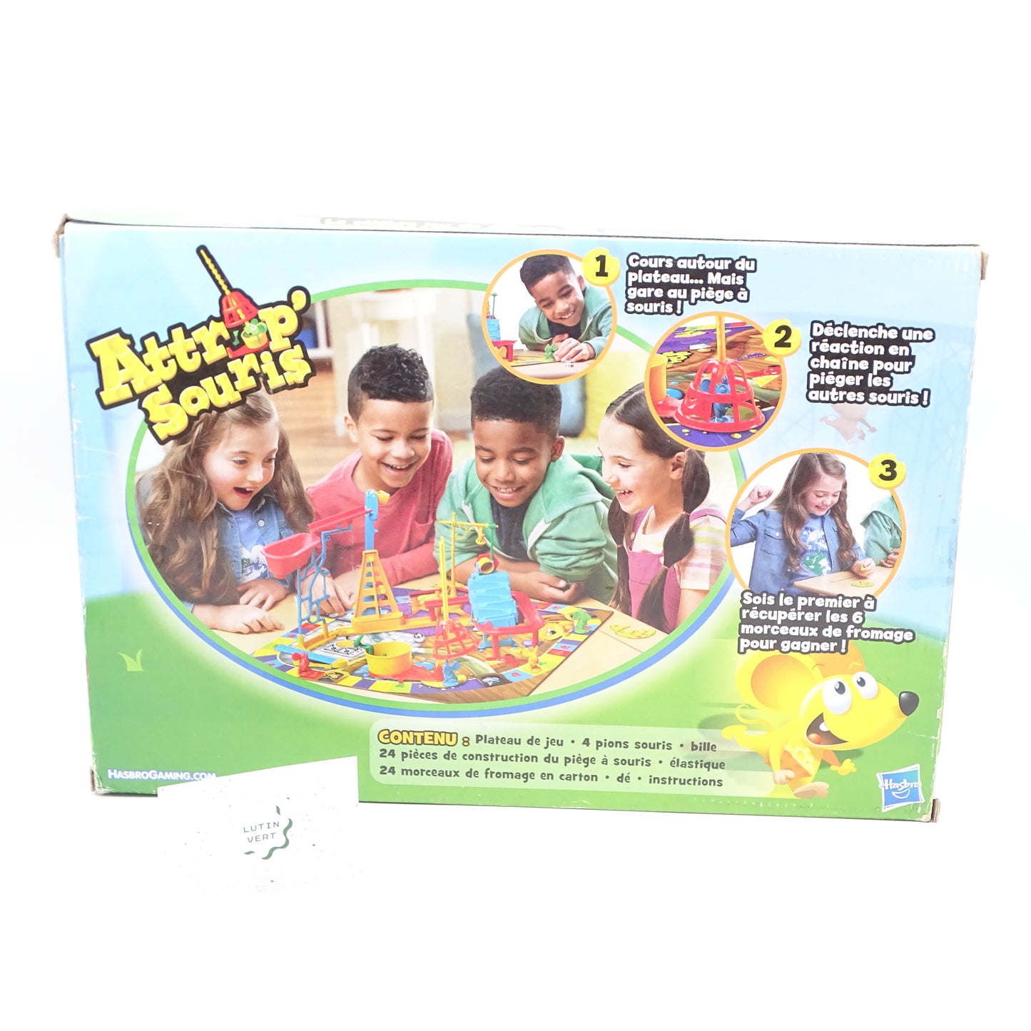 Attrap’ souris  HASBRO - Dès 6 ans | Ref 15438
