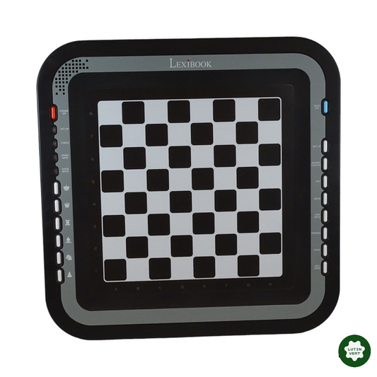 Jeu d’Echecs électronique d'occasion LEXIBOOK - Dès 10 ans | Lutin Vert