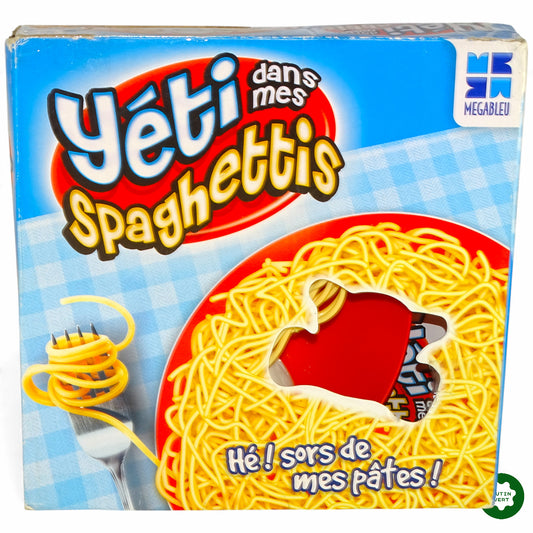 Yéti dans mes spaghettis d'occasion MEGABLEU - Dès 4 ans | Ref 11812