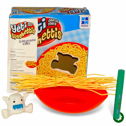 Yéti dans mes spaghettis d'occasion MEGABLEU - Dès 4 ans | Ref 11812