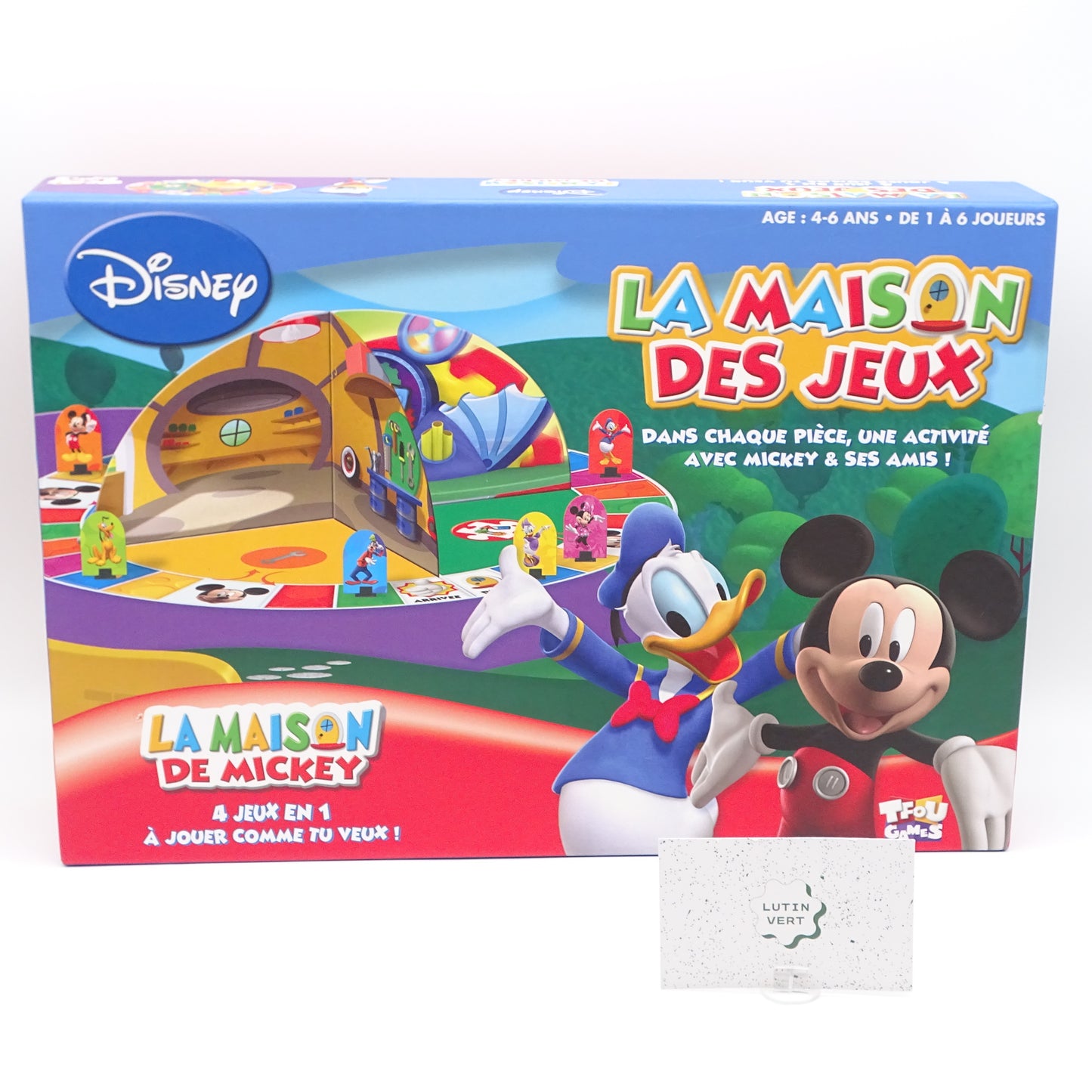 La Maison de Mickey  TF1 GAMES - Dès 4 ans | Ref 15437