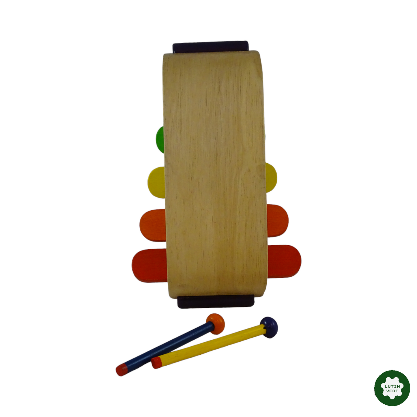 Xylophone en bois d'occasion PLANTOYS - Dès 3 ans | Lutin Vert
