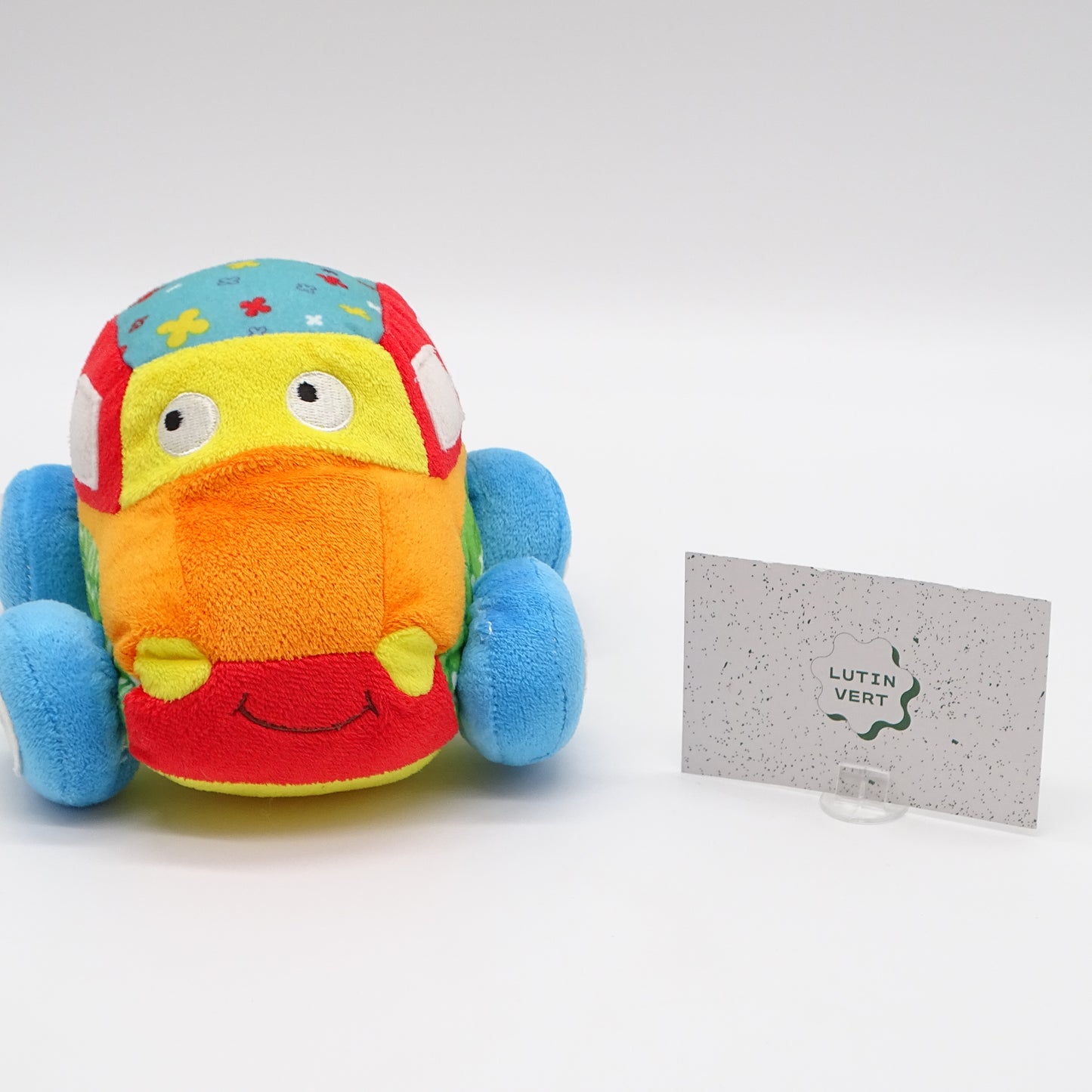 Voiture Doudou  AUCHAN - Dès 6 mois | Ref 15433