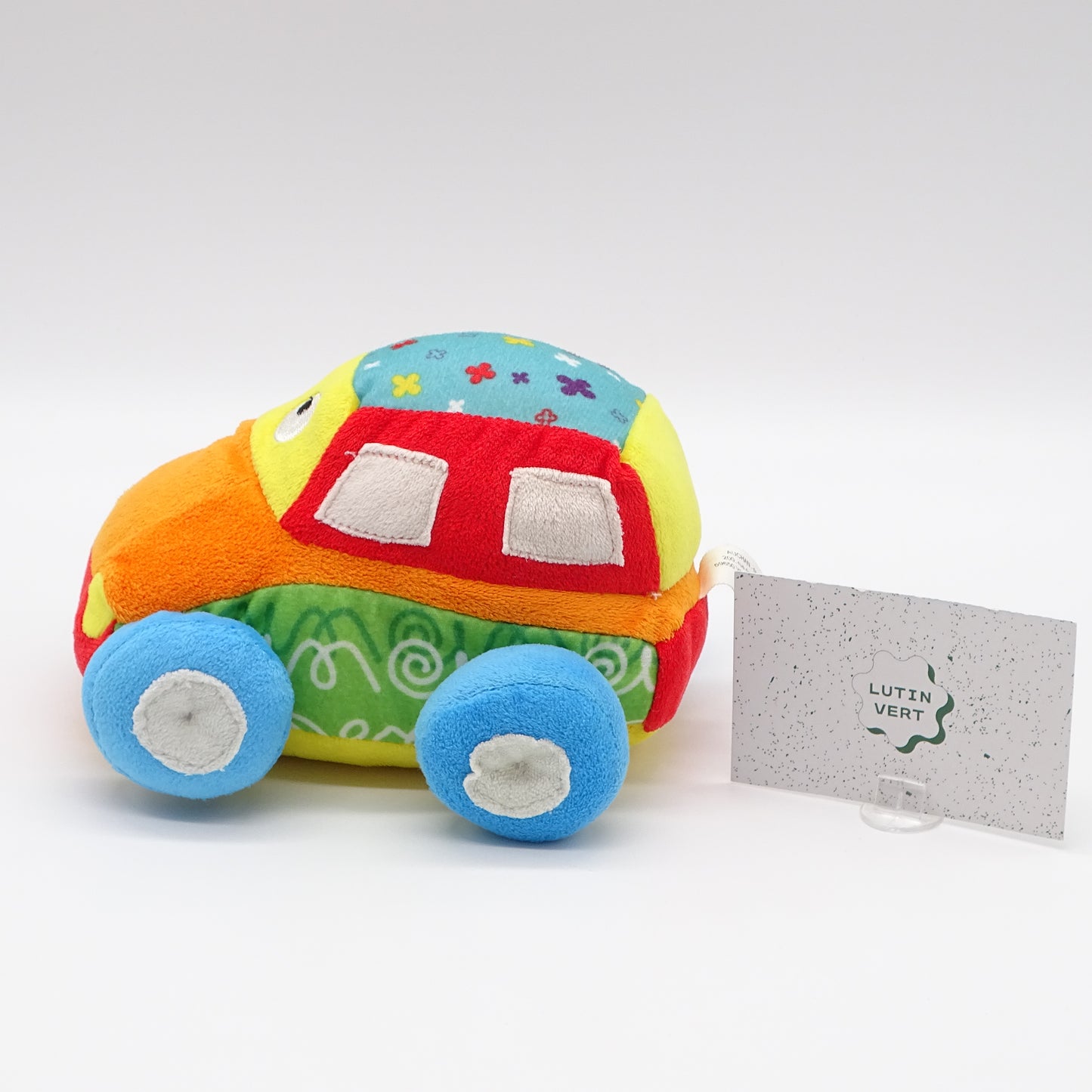 Voiture Doudou  AUCHAN - Dès 6 mois | Ref 15433