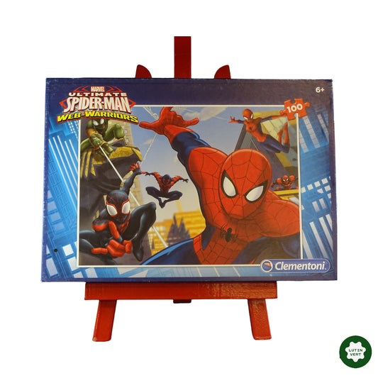 Puzzle 100pcs Ultimate Spiderman d'occasion CLEMENTONI - Dès 6 ans | Ref 7585