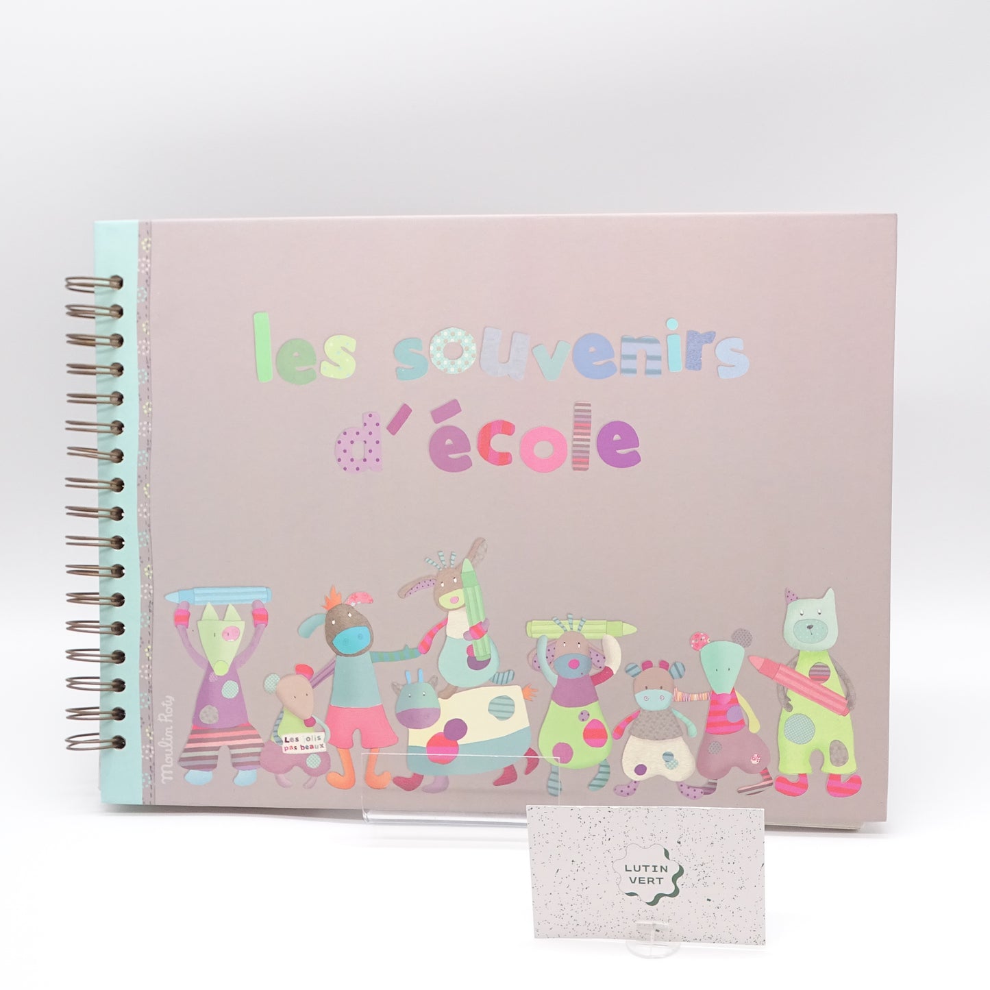 Album les souvenirs d’école MOULIN ROTY - Dès 3 ans | Ref 15446