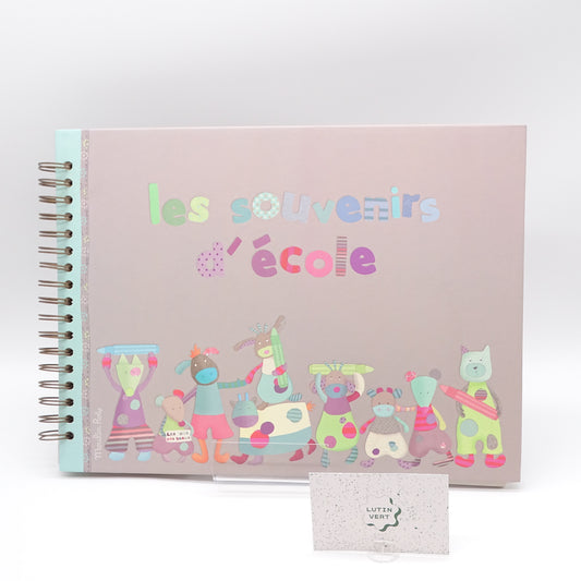 Album les souvenirs d’école MOULIN ROTY - Dès 3 ans | Ref 15446