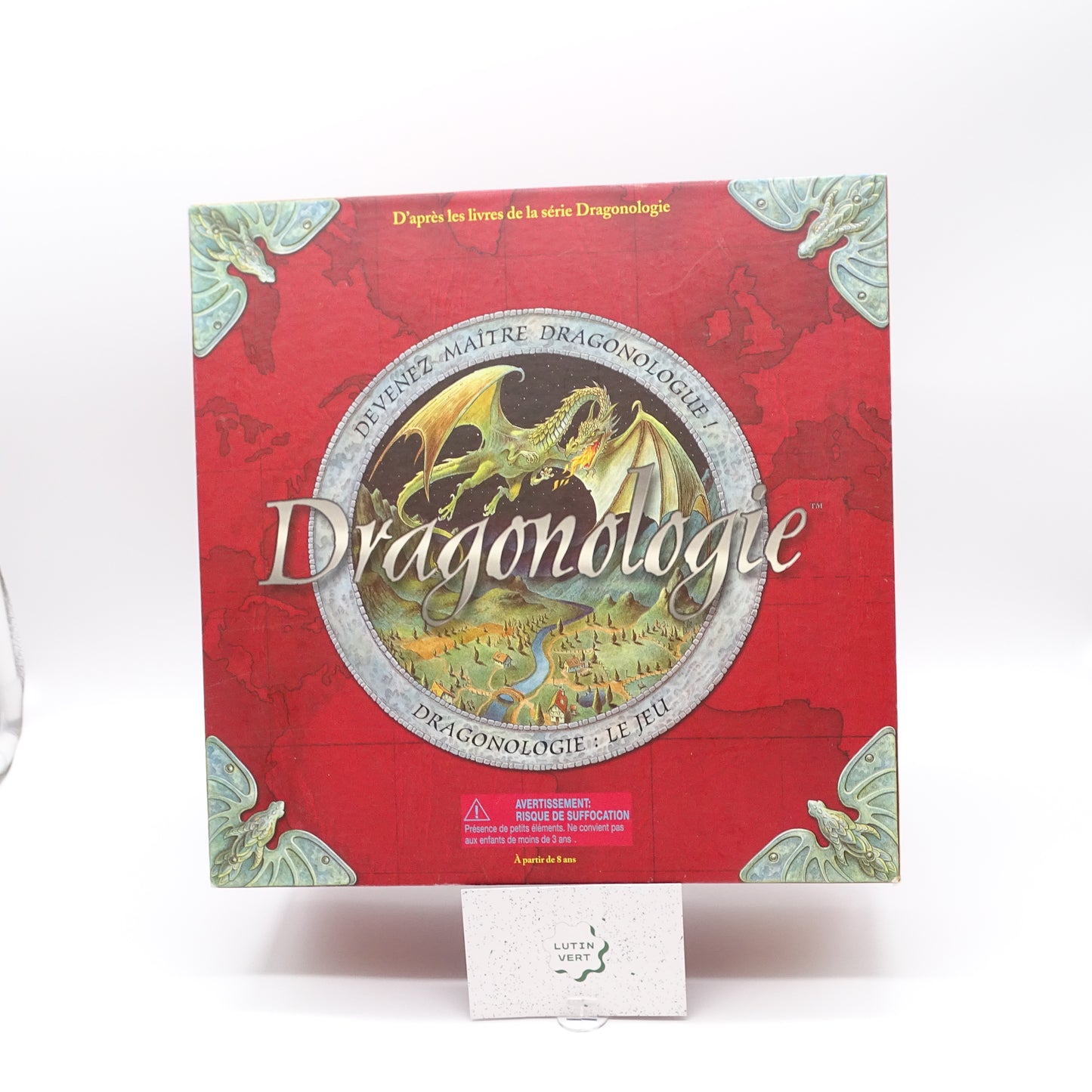 Dragonologie : Le jeu THE TEMPLAR COMPAGNY - Dès 8 ans | Ref 15451