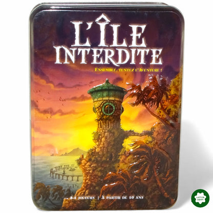 L’Île Interdite d'occasion COCKTAIL GAMES - Dès 10 ans | Ref 14408
