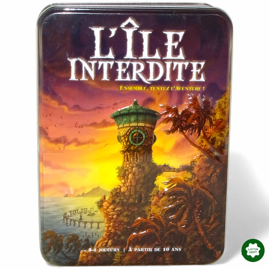 L’Île Interdite d'occasion COCKTAIL GAMES - Dès 10 ans | Ref 14408