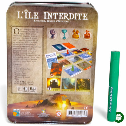 L’Île Interdite d'occasion COCKTAIL GAMES - Dès 10 ans | Ref 14408