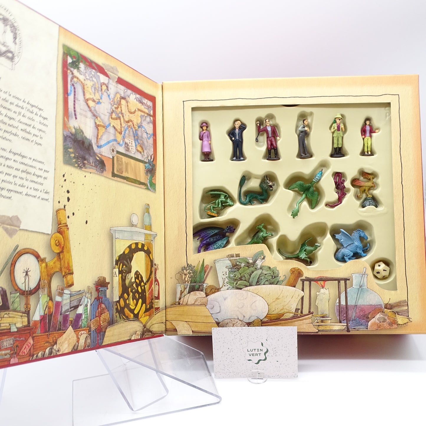 Dragonologie : Le jeu THE TEMPLAR COMPAGNY - Dès 8 ans | Ref 15451