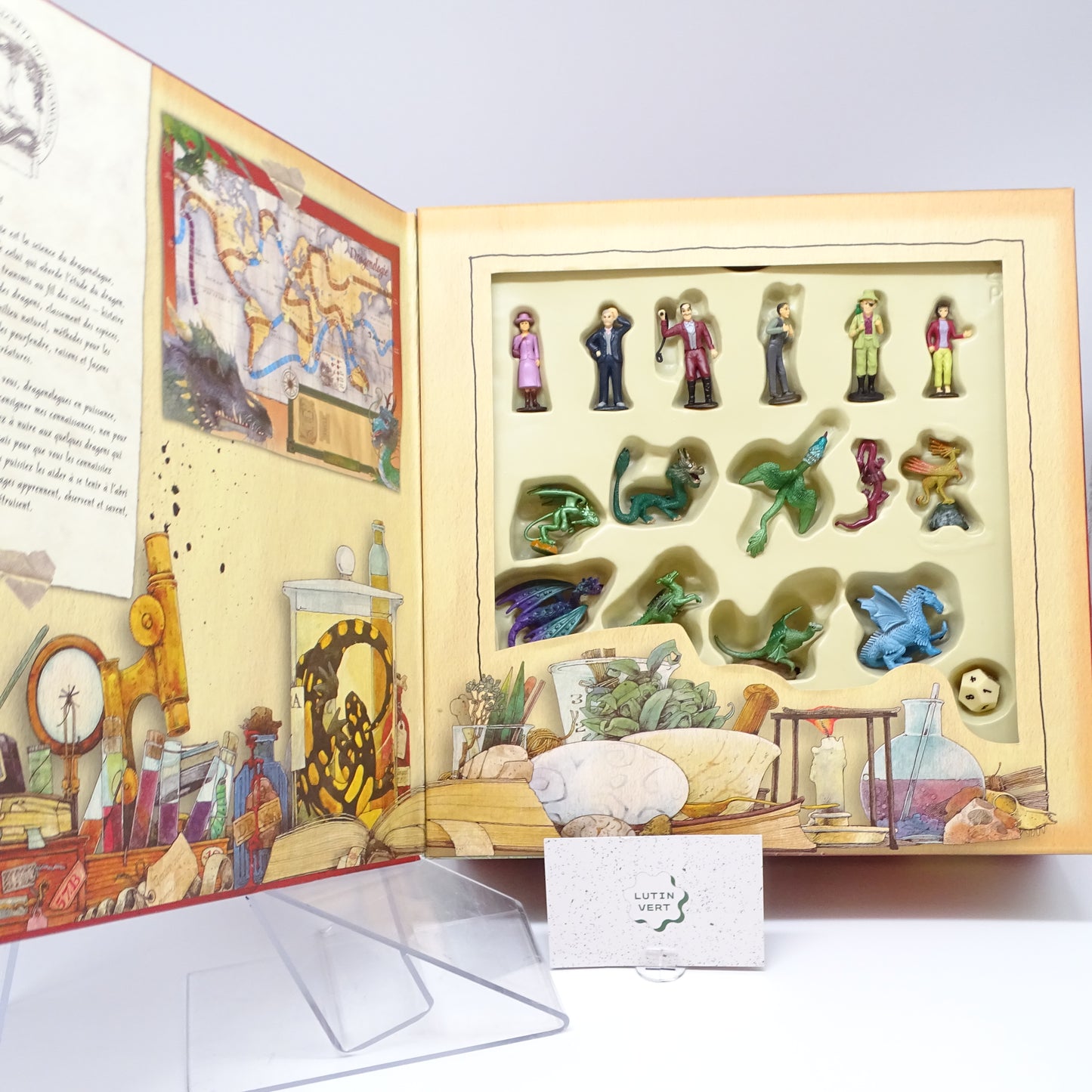 Dragonologie : Le jeu THE TEMPLAR COMPAGNY - Dès 8 ans | Ref 15451