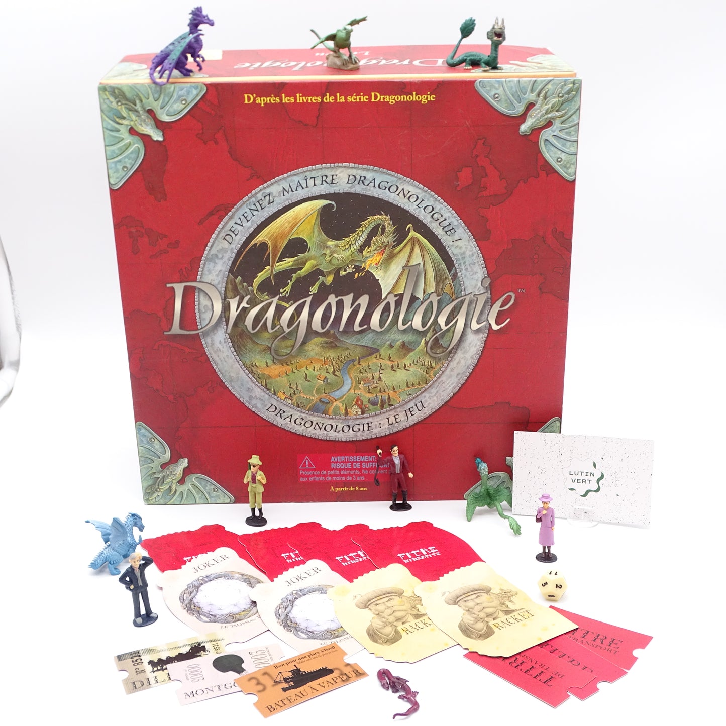 Dragonologie : Le jeu THE TEMPLAR COMPAGNY - Dès 8 ans | Ref 15451