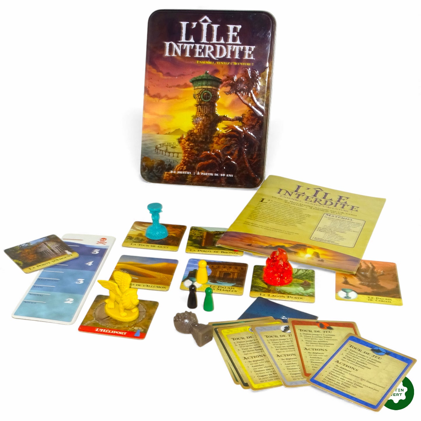 L’Île Interdite d'occasion COCKTAIL GAMES - Dès 10 ans | Ref 14408